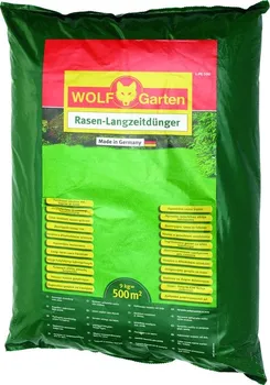 Hnojivo WOLF Garten LD-A 500 trávníkové hnojivo dlouhodobé 9 kg