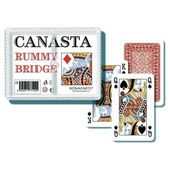 Pexeso Karty canasta v plastové krabičce