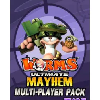 Počítačová hra Worms Ultimate Mayhem Multiplayer Pack PC - digitální verze - Hraj již za pár minut