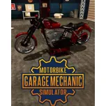 Motorbike Garage Mechanic Simulator PC - digitální verze - Hraj již za pár minut
