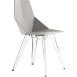 Židle Faz clear legs