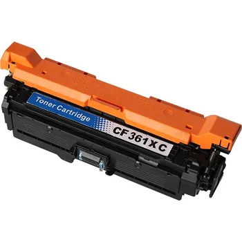 Kompatibilní toner s HP CF361X (508X) azurový