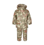 EN-FANT Gate Rainwear AOP Martini Olive vel. 74-104 92 (doporučená výška 90-97cm)