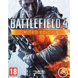 Battlefield 4 Limited Edition PC – digitální verze - Hraj již za pár minut