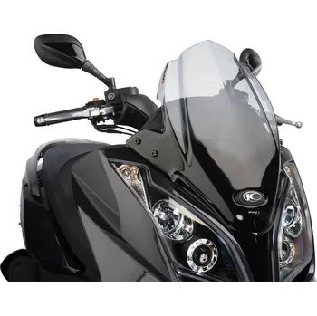 Plexi Puig V-Tech Sport kouřové, Kymco Downtown 125i, 300i ABS 09-14 PUI5522H