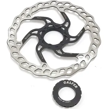 Sport Brzdový kotouč GALFER Fixed Wave - Center-Lock 160mm, 110g