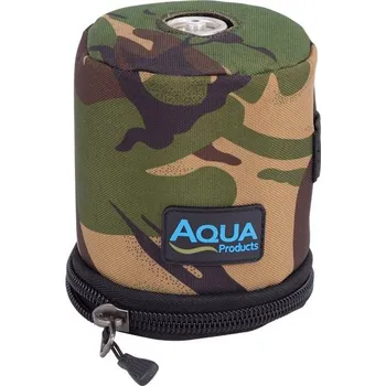 Pouzdro na rybářské vybavení Aqua Products Aqua Obal na plynovou kartuši - DPM Gas Canister Cover