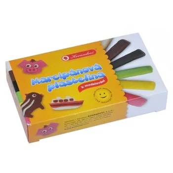 Jedlá dekorace na dort Kovandovi Marcipánová plastelína 90 g