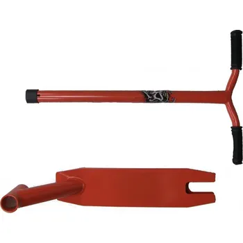 Příslušenství pro koloběžku Sedco Náhradní podvozek + řídítka pro koloběžku 23120 Barva: Oranžová