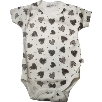 Kojenecký body Baby service Kojenecké body baby servece 2117 smetanové Rozměr: 74