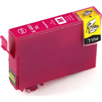 Kompatibilní inkoust s Epson T03A34010 (603XL), purpurový