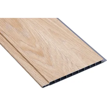 Fasádní palubka Nordica š. 165mm folie turner oak malt, délka 3mb plastová palubka, UV odolná