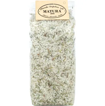 Koupelová sůl Koupelová sůl s rozmarýnem - sáček velký