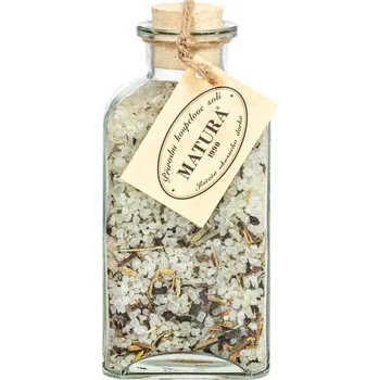 Koupelová sůl Koupelová sůl s meduňkou - karafa střední