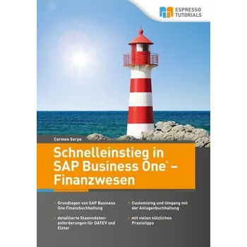 Schnelleinstieg in SAP Business One - Finanzwesen - Serpe, Carmen