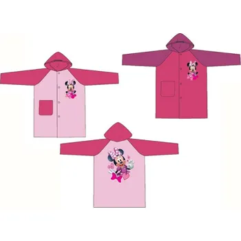 Pláštěnka EXITY Dětská pláštěnka Minnie Mouse Smile Velikost: 116/128 (6-8 let)