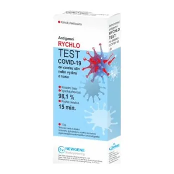 Diagnostický test Newgene Antigenní test COVID-19 sliny, nos 1ks v balení