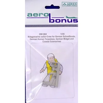 Plastikový model 1/35 Kriegsmarine sailor-crew Vol.1 (1 fig.)
