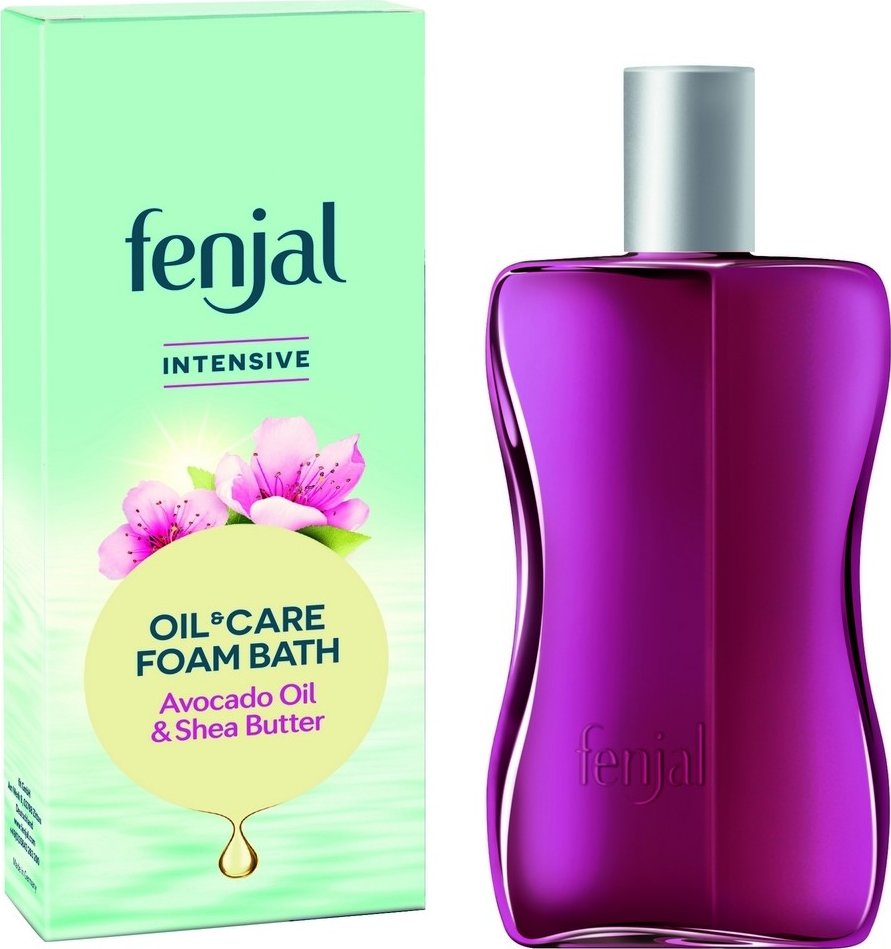 Fenjal Intensive Oil & Foam Bath pečující olej do koupele 200 ml od 170