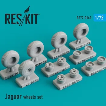 Plastikový model 1/72 Sepecat Jaguar wheels set (HOBBYB/REV/HAS)