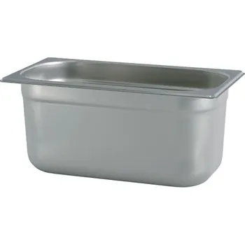 Gastronádoba GN 1/4 plná bez držadel Varianta: GN 1/4-65mm plná bez držadel