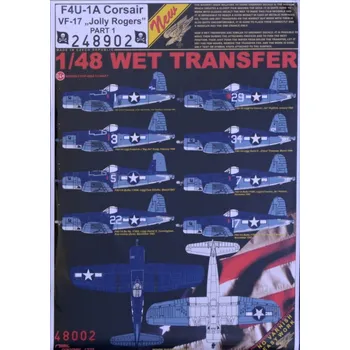 Plastikový model 1/48 F4U-1A Corsair VF-17 'Jolly Rogers' Part 1