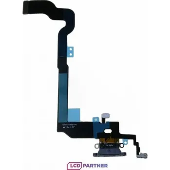 Apple iPhone X Charging flex šedá