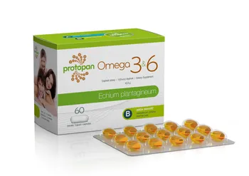 Přírodní produkt Protopan Omega 3 & 6 60 tob.