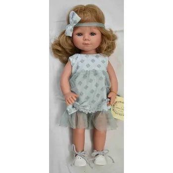 Panenka Realistická panenka - holčička - Terezka v baretu od firmy D´nenes (Marieta - velikost 34 cm)