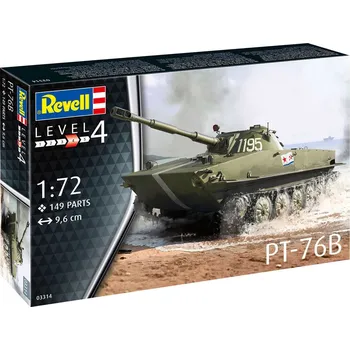 Plastikový model Revell PT-76B 1:72