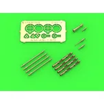 Master 1/48 PZL P.11C MG barrels, gunsight & venturi tube