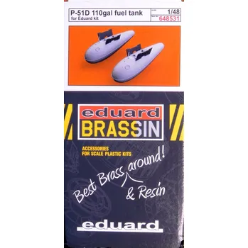 Plastikový model BRASSIN 1/48 P-51D 110gal fuel tank (EDU)