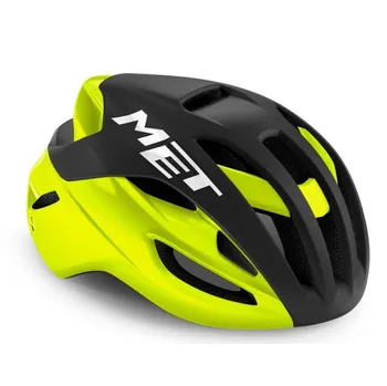 Cyklistická přilba MET Rivale Mips černá/reflex žlutá