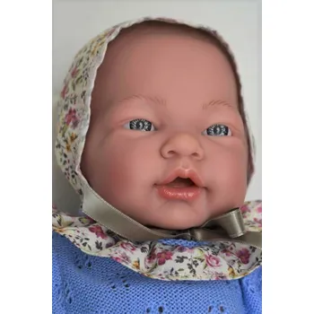 Panenka Realistické miminko - chlapeček - Pája od firmy D´nenes (Mio Mio - velikost 48 cm)