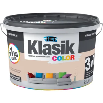 HET Klasik Color 7+1 kg