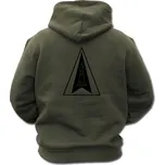 STRIKER Mikina 252. protiletadlový raketový oddíl Strakonice Barva: Olivová, Velikost: M