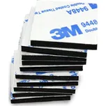 3M Uni černá oboustranná samolepka 30 x…