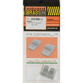 Plastikový model BRASSIN 1/48 F/A-18E ECS pipes late