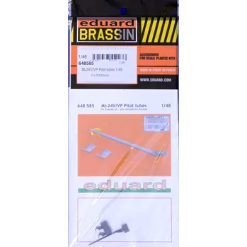 BRASSIN 1/48 Mi-24V/VP Pitot tubes (ZVE)
