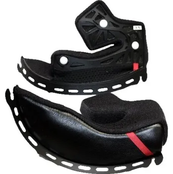 Helma na motorku SHOEI lícnice TYPE-K pro RYD black - 43 mm