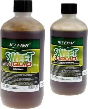 Návnadová surovina Jet Fish Sweet Liquid 500 ml