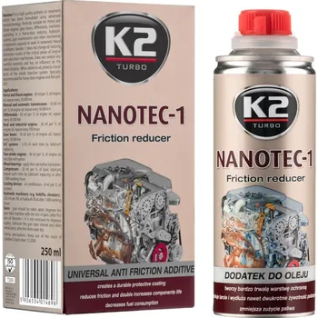aditivum K2 Nanotec-1 reduktor tření 250 ml