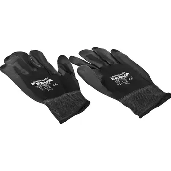 Pracovní rukavice ACI Pracovní rukavice nylon černé (sada 12 párů) Velikost: 11 - XXL