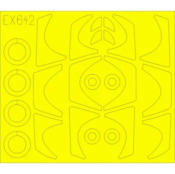 Plastikový model Mask 1/48 Rafale C TFace (REV)