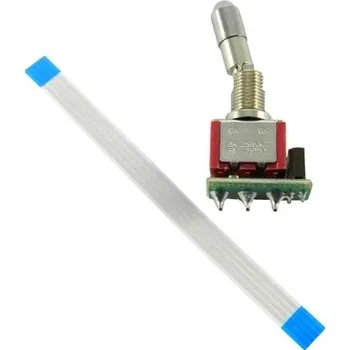 RC vybavení DS- vyměnitelný přepínač TX 2 - zámek