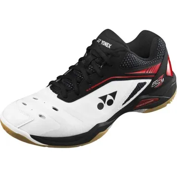 Dámská sálová obuv Halová obuv Yonex Power Cushion 65 Z Men, white/red - EUR 45.5 YONEX - doprava zdarma