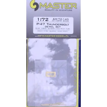 Plastikový model 1/72 P-47 Thunderbolt - detail set