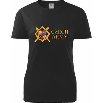 Oblečení a móda STRIKER Dámské tričko Znak AČR Velikost: L