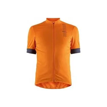 CRAFT Rise M oranžová 1906097-575947 S; Oranžová cyklodres