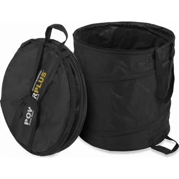 Venkovní odpadkový koš POWERPLUS POWXGSG2 85 l